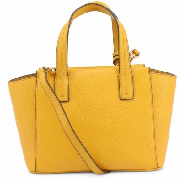 Tory Burch Mustard Yellow Tote Bag - Picture 3 of 5